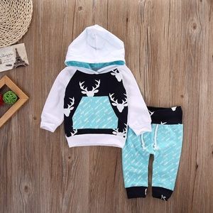 2 Piece Boys Set